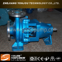 Ih Einsaug-Zentrifugal Clean Water Pump / Edelstahl Material Zentrifugal Pumpe